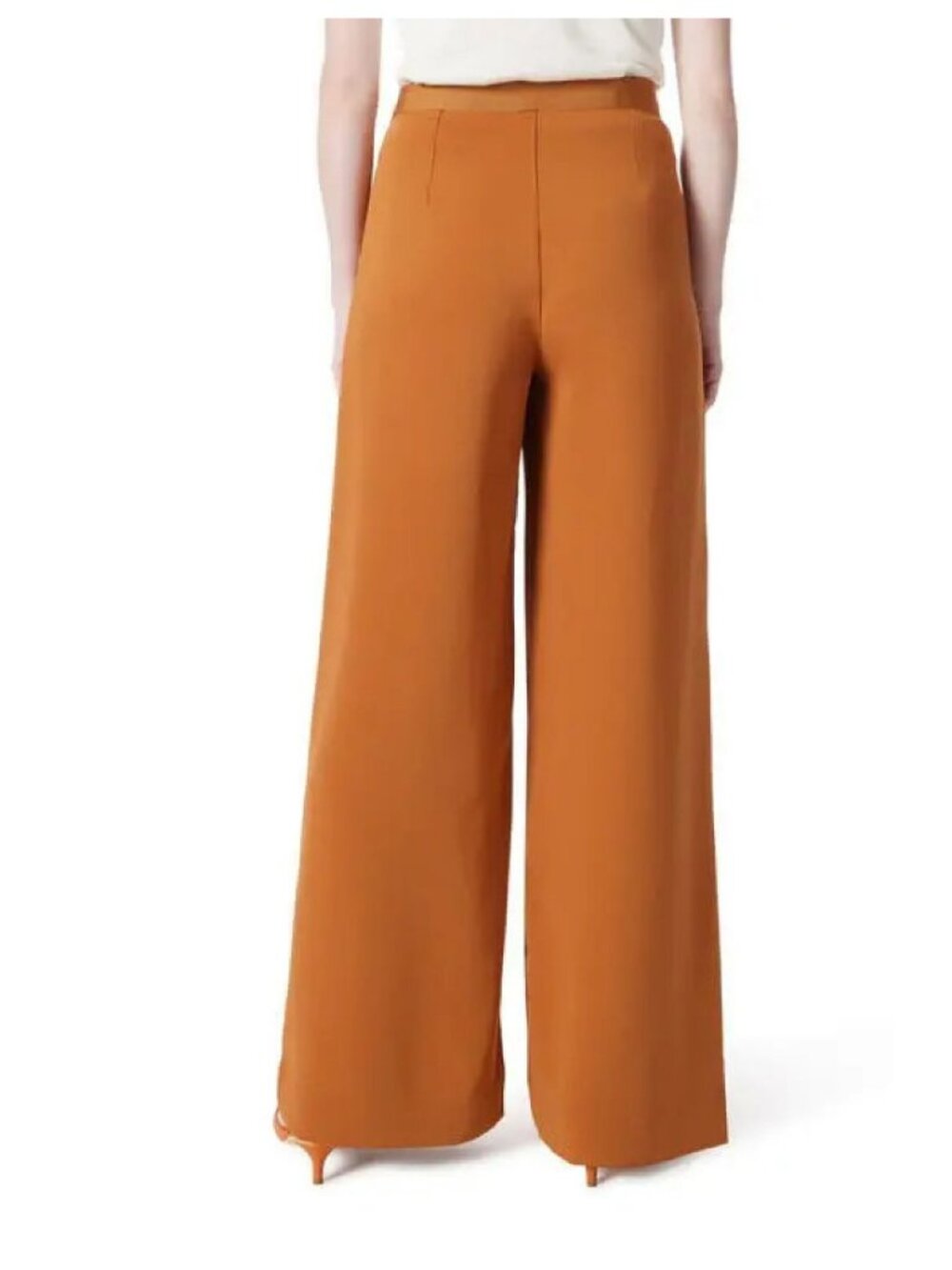 ✨ DO by Dee Ocleppo Utility Wide Leg Suiting Pants 4 NWT Sugar Almond - Picture 3 of 9